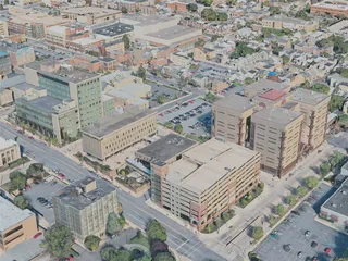 Allentown City, USA (2020) 3D Model