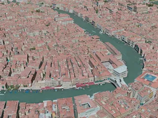 Venice City, Italy (2020) 3D Model