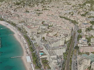 Cannes City, France (2020) 3D Model
