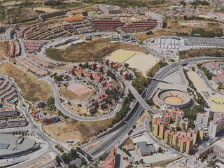 Algeciras City, Spain (2020) 3D Model