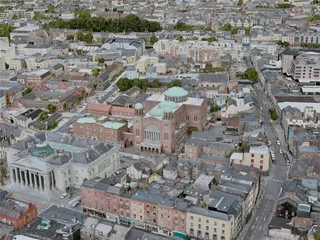 Cork City, Ireland (2020) 3D Model