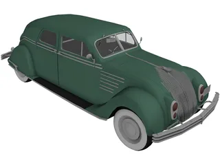 Chrysler Airflow (1934) 3D Model