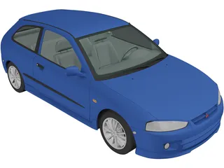 Mitsubishi Colt (1998) 3D Model