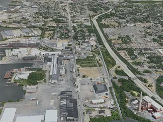 Camden City, USA (2020) 3D Model