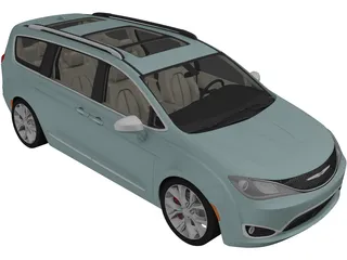 Chrysler Pacifica (2016) 3D Model