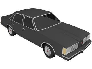 Pontiac LeMans (1979) 3D Model