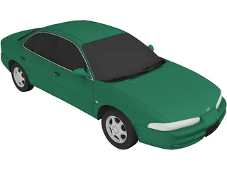 Oldsmobile Intrigue (2000) 3D Model