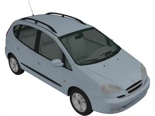 Daewoo Tacuma (2004) 3D Model