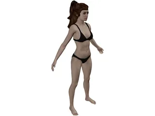 Female 3D Model