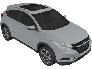 Honda HR-V (2016) 3D Model