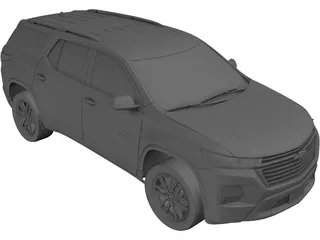 Chevrolet Traverse High Country (2020) 3D Model