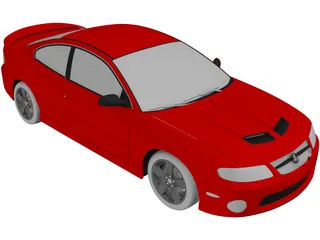 Holden Monaro 3D Model