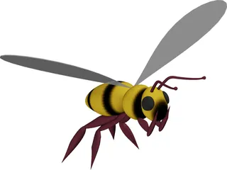 Bee 3D Model