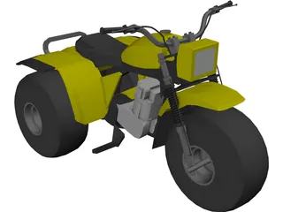 Tricycle 3D Model