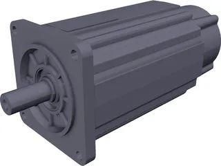 Bosch Rexroth Servo 3D Model