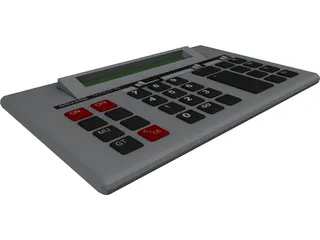 Calculator 3D Model