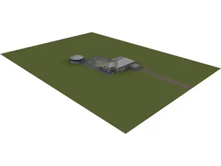 House 3D Model