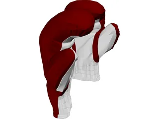 Boxing Gloves 3D Model