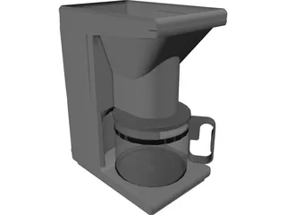 Coffee Maker 3D Model