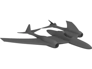 F-32 Swift 3D Model