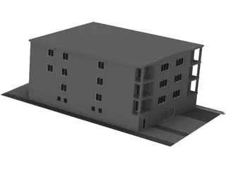 House 3D Model