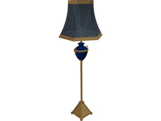 Floor Lamp 3D Model