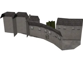 Village 3D Model