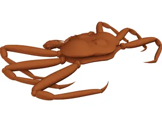 King Crab 3D Model