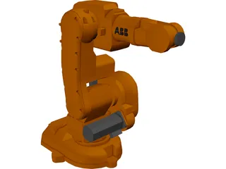ABB IRB 140 3D Model
