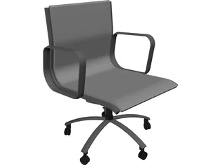 Charles Eames Chair 3D Model