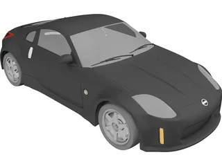 Nissan 350Z 3D Model