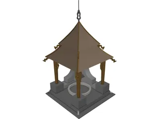 Waterwell 3D Model