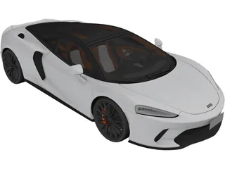 McLaren GT (2020) 3D Model