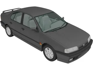 Nissan Primera (1990) 3D Model