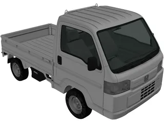 Honda Acty (2012) 3D Model