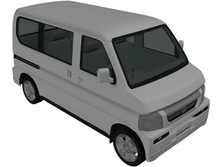 Honda Vamos (2012) 3D Model