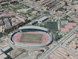 Huelva City, Spain (2020) 3D Model