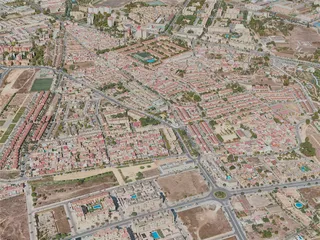 Jerez de la Frontera City, Spain (2020) 3D Model