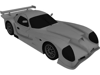Panoz Esperante GTR-1 (1997) 3D Model