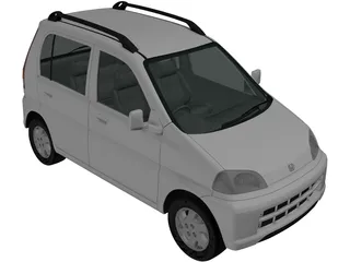 Honda Life (1997) 3D Model