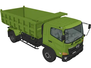 Hino 500 FG 245 (2015) 3D Model