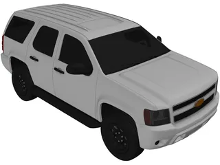 Chevrolet Tahoe PPV (2009) 3D Model