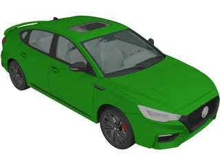 MG 6 (2021) 3D Model