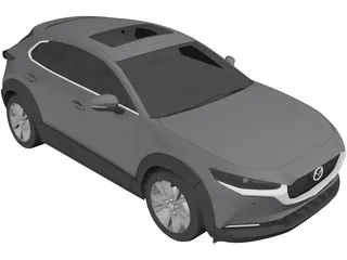 Mazda CX-30 (2021) 3D Model