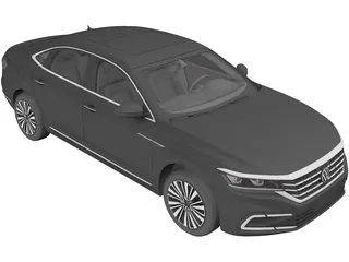 Volkswagen Passat 380 TSI (2021) 3D Model