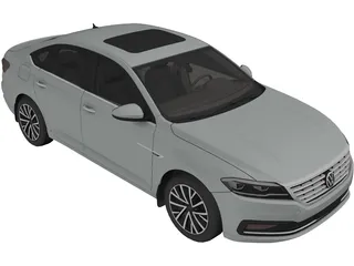 Volkswagen Lavida Plus (2021) 3D Model