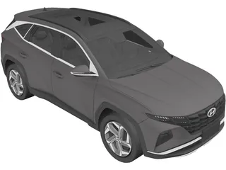 Hyundai Tucson (2021) 3D Model