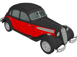 BMW 326 (1941) 3D Model
