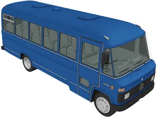 Mercedes-Benz O-309 (1979) 3D Model