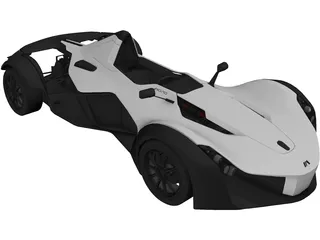 Bac Mono (2011) 3D Model